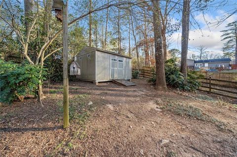 A home in Douglasville