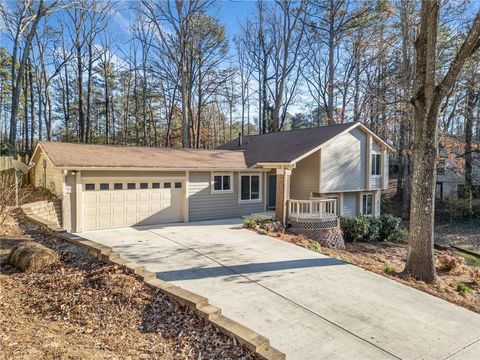 A home in Douglasville