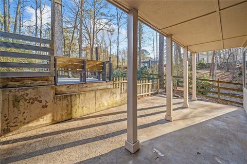 A home in Douglasville