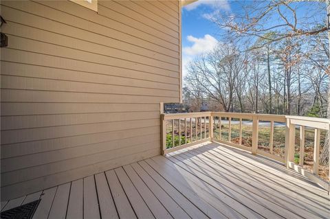 A home in Douglasville
