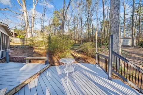 A home in Douglasville