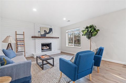 A home in Douglasville