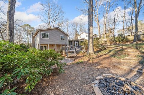 A home in Douglasville