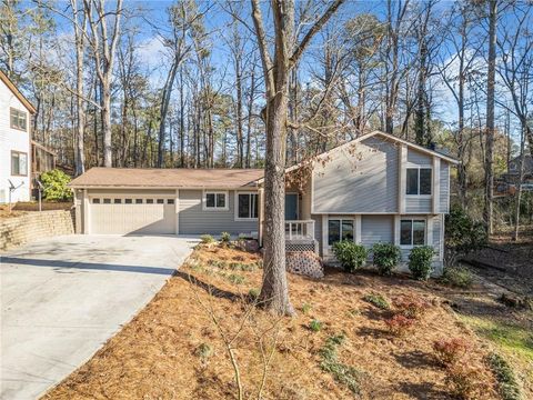 A home in Douglasville
