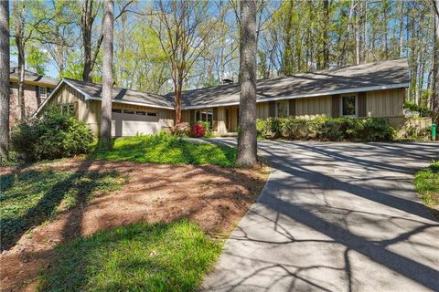 A home in Atlanta