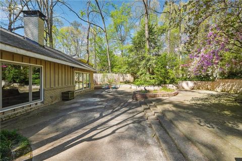 A home in Atlanta