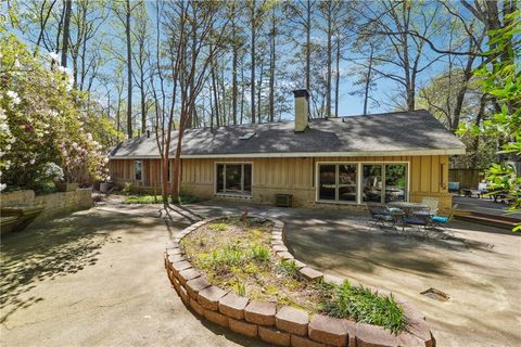 A home in Atlanta