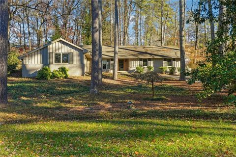 A home in Atlanta