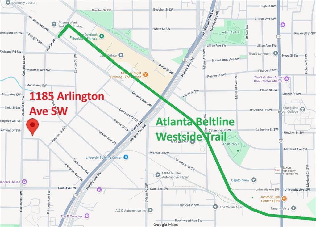 1185 Arlington Avenue SW