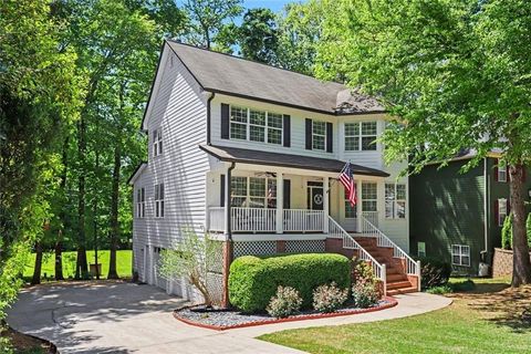 Photo of 1845 N Milford Creek Lane SW, Marietta, GA 30008 (MLS # 7755088)