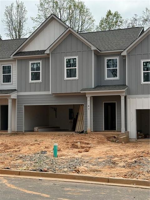 Townhouse For Sale - 87 Maple Trail<br/> Dawson County, Dawsonville, GA 30534