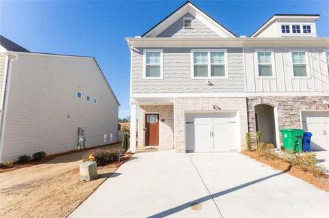 A home in Lithonia