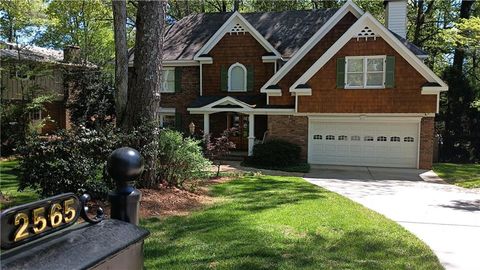 A home in Atlanta