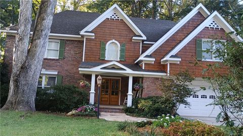 A home in Atlanta