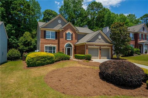 A home in Suwanee