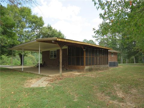 A home in Cedartown