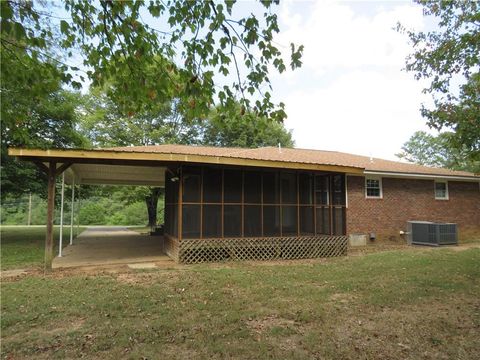 A home in Cedartown