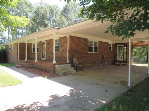 A home in Cedartown