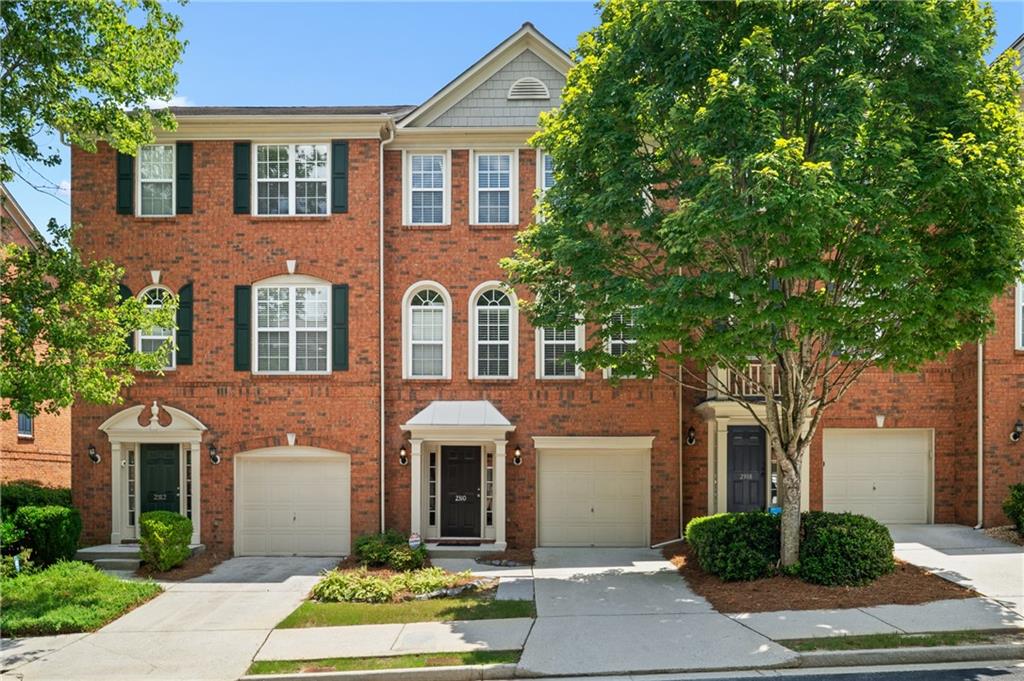 Welcome home to this stunning 2-bedroom, 2 full-bathroom/2 half-bathroom brick townhome located in a highly desirable Atlanta community inside the perimeter. This spacious three-story home offers a perfect blend of comfort, style, and convenience with easy access to shopping, dining, and major interstates. Step inside to find gleaming hardwood floors, fresh carpet, and bright, airy living spaces filled with natural light. The main living area features a cozy fireplace and opens to a spacious kitchen equipped with white cabinetry, a breakfast bar, and matching white appliances—ideal for both entertaining and everyday meals.
Upstairs, the generously sized primary suite provides a peaceful retreat, complete with a large walk-in closet and an en suite bath featuring double vanities. The secondary bedroom is also spacious with its own full bath nearby, offering privacy and flexibility for guests or a home office. A private back porch provides a perfect spot for morning coffee or evening relaxation. The lower level includes a versatile bonus area and access to the one-car garage, adding convenience and functionality.
This beautifully maintained condo offers low-maintenance living in a vibrant, well-connected location—perfect for professionals, first-time buyers, or anyone looking to enjoy all that in-town Atlanta living has to offer.