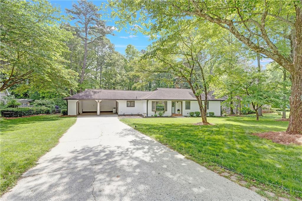 1391 Arden Drive, Marietta, Georgia image 3