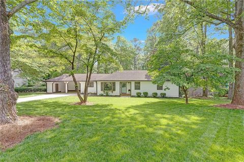 1391 Arden Drive SW Marietta GA 30008