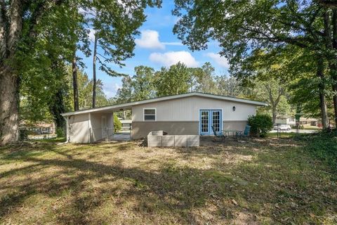 A home in Atlanta