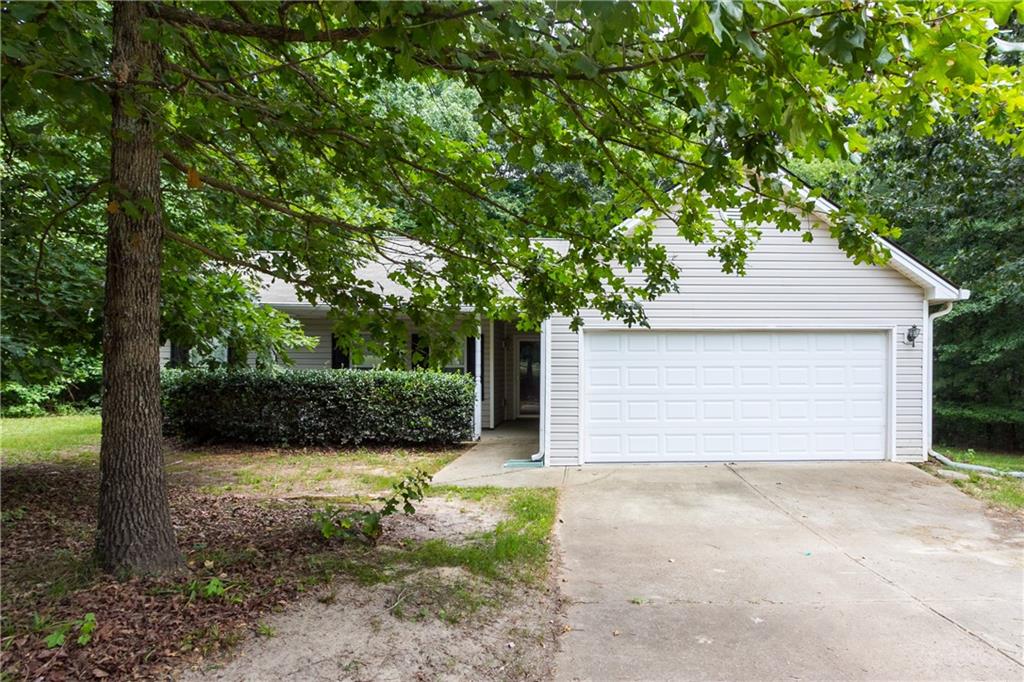 AVAILABLE AFTER 09/30/2025! This inviting 3 bedroom 2 bathroom ranch features an open concept floor plan with an oversized living room that has a cozy fireplace that opens up to the eat-in kitchen. Primary bedroom features an ensuite with a separate tub and shower. Spacious backyard with patio for seating. A 2-car garage is attached and opens up into the kitchen area. Applicant's total income must be at least 3 times the monthly rental amount. Applicants must have No prior evictions, have a good credit score, and excellent past rental history. Renters insurance is required. Please note, our homes are available on a first-come, first-serve basis and are not reserved until the lease is signed by all applicants and security deposits are collected.
