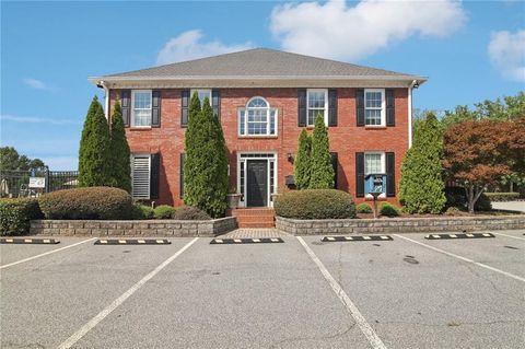 A home in Acworth