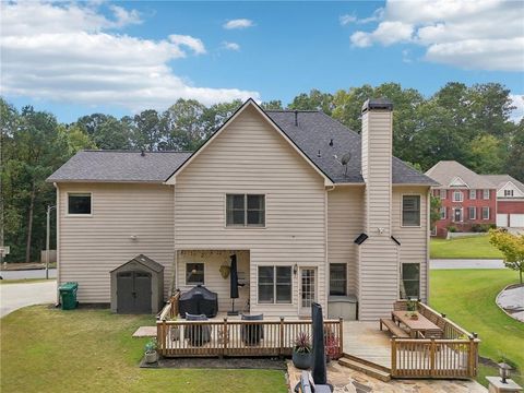 A home in Acworth