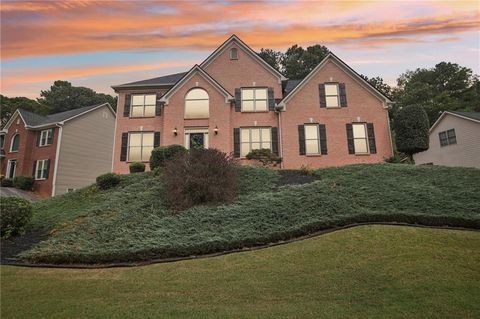 A home in Acworth