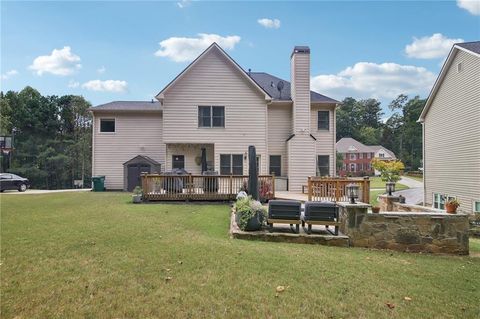 A home in Acworth