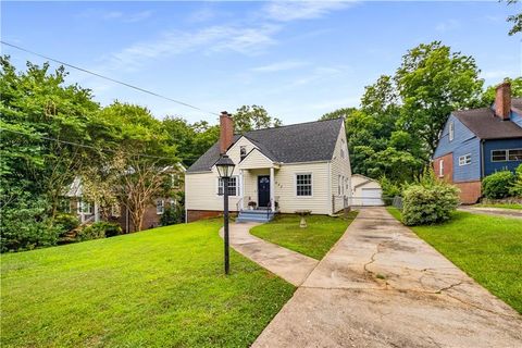 A home in Atlanta