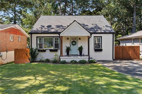 Photo of 427 Hooper Street SE, Atlanta, GA 30317 (MLS # 7741220)