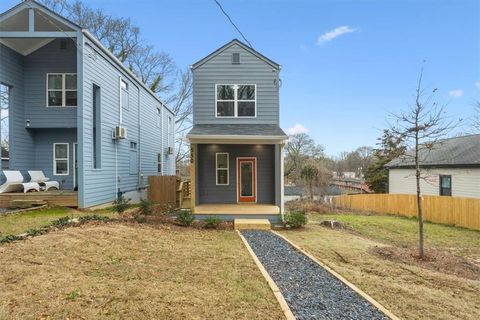 A home in Atlanta