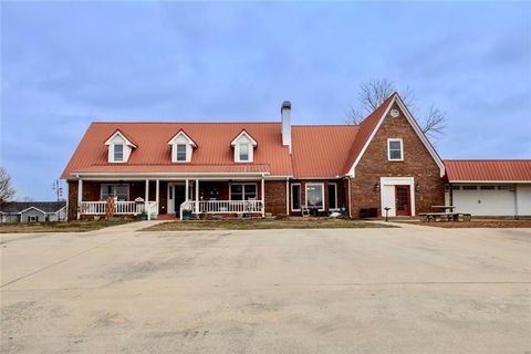 Homes For Sale - 160 Hwy 320<br/> Franklin County, Carnesville, GA 30521