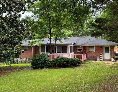 A home in Tucker