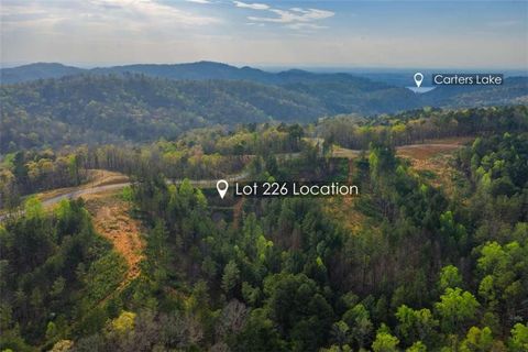 Vacant Land For Sale - LT 226 West Vista Ridge Parkway<br/> Gilmer County, Talking Rock, GA 30175