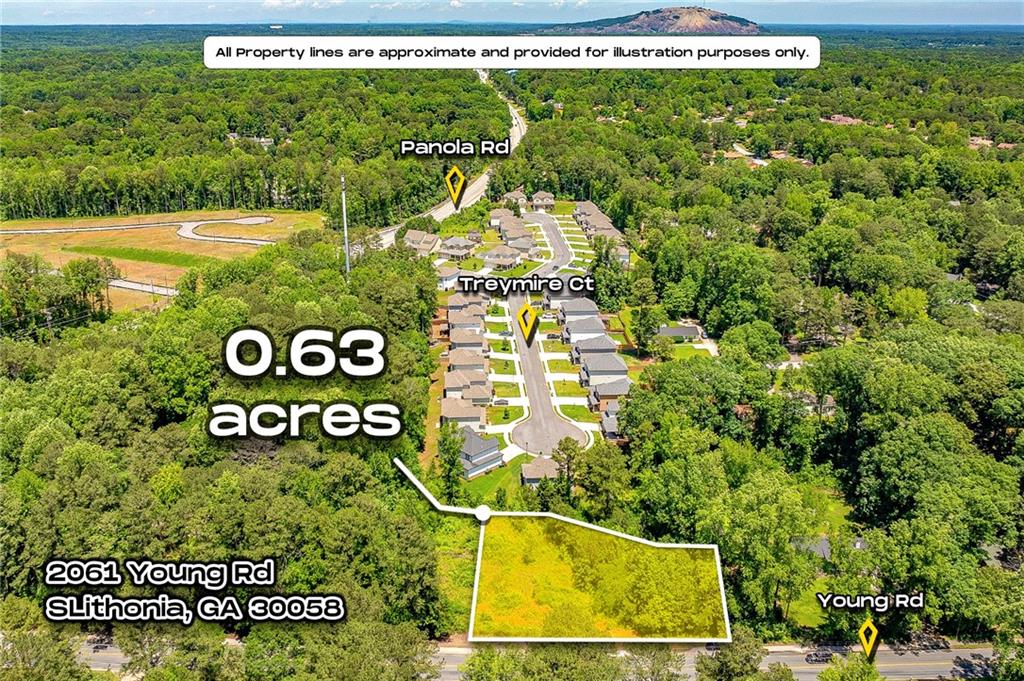 Discover this fantastic opportunity to own a versatile piece of land at 2061 Young Rd, Lithonia, GA. Offering 0.63 acres of partially cleared, level terrain, this property is perfect for building your dream home or investment project. Enjoy the convenience of public water access, making development straightforward and hassle-free. Whether you're looking to create a private retreat or a charming residential space, this lot provides a solid foundation with its level topography and easy accessibility. Plus, with seller financing available, owning this property is more attainable than ever. Don’t miss your chance to secure this desirable lot in a thriving area. Learn more or schedule a site visit!