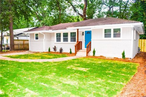 A home in Decatur