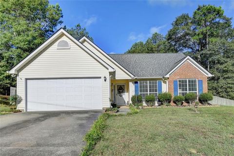 A home in Winder