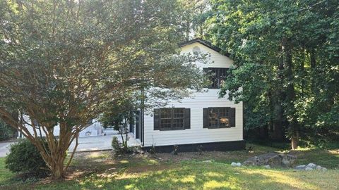 A home in Stone Mountain