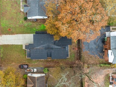 A home in Atlanta