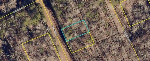 Vacant Land For Sale - 221 Biscayne Drive<br/> Stephens County, Martin, GA 30557