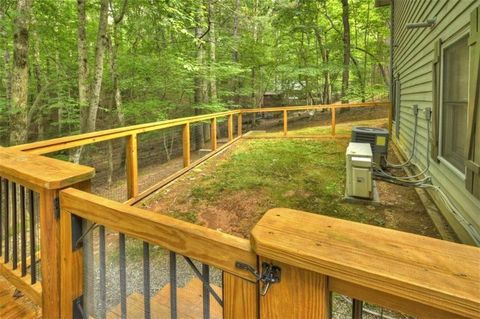 A home in Ellijay