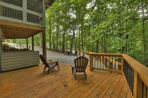 A home in Ellijay