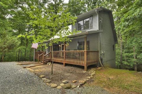 A home in Ellijay