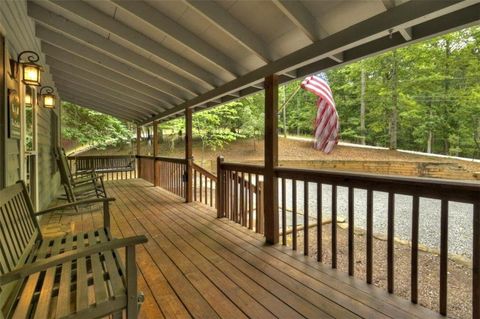 A home in Ellijay