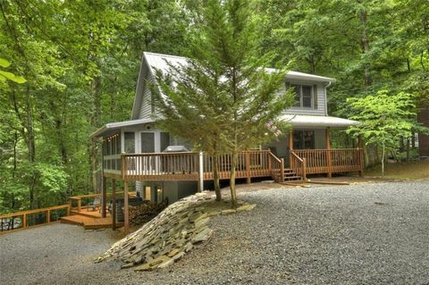 A home in Ellijay