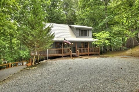 A home in Ellijay