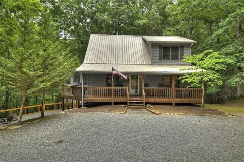 A home in Ellijay